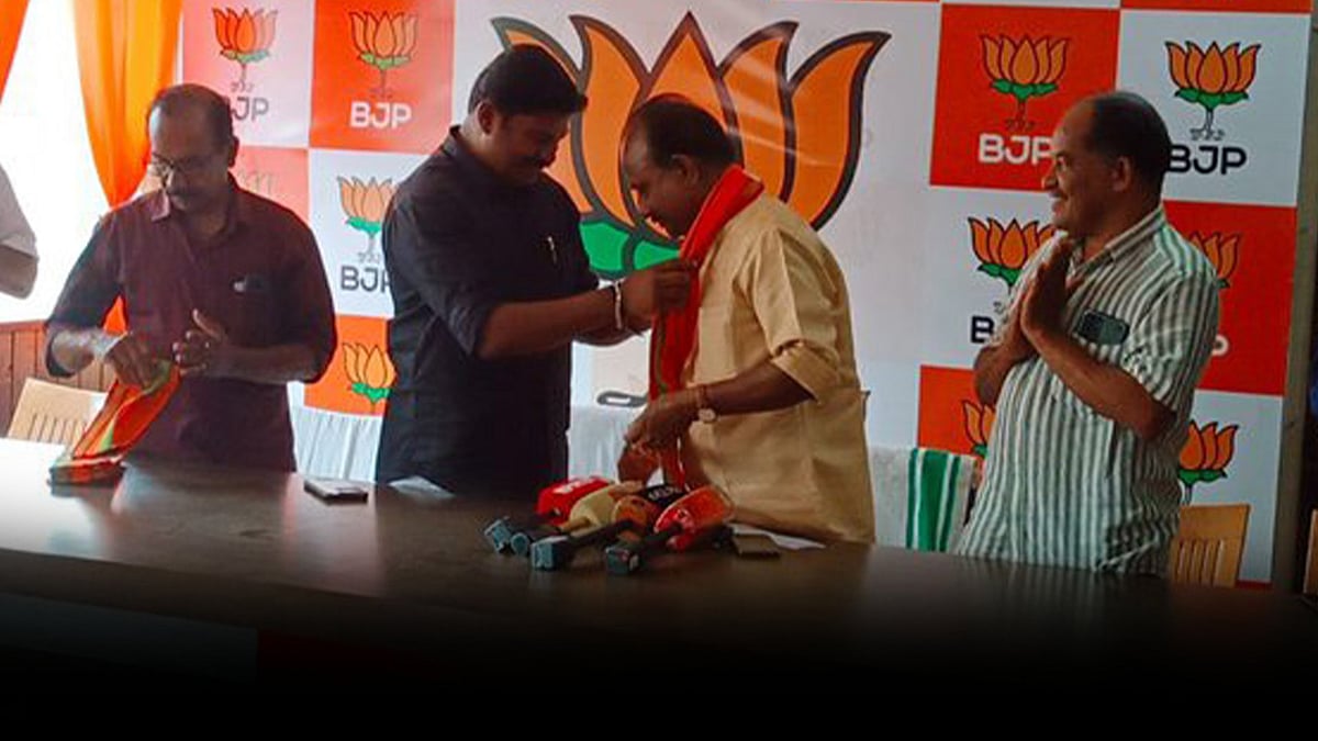 'രാഹുലിന് കൈ കൊടുക്കാന്‍ പോലും മണിക്കൂറുകള്‍ കാത്തിരിക്കണം;  ഇത് രാഷ്ട്രീയ ഗതികേട്';  വയനാട് ഡിസിസി ജനറല്‍ സെക്രട്ടറി ബിജെപിയില്‍