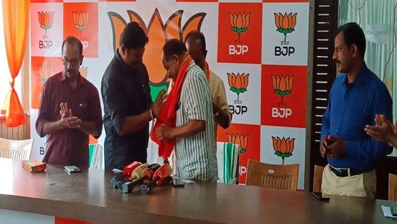 വയനാട്ടില്‍ കോണ്‍ഗ്രസിന് തിരിച്ചടി; ഡിസിസി ജനറല്‍ സെക്രട്ടറി പാര്‍ട്ടി വിട്ടു, ബിജെപിയില്‍ 