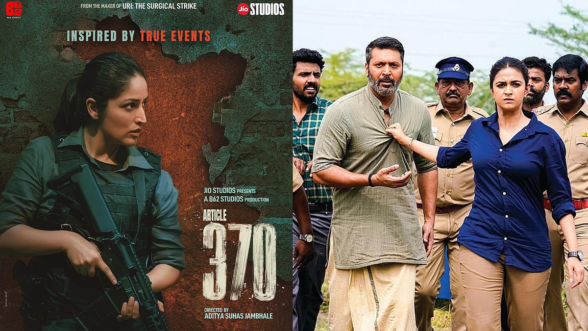 കീര്‍ത്തി സുരേഷിന്റെ 'സൈറണ്‍', ബോളിവുഡില്‍ ഹിറ്റായ 'ആര്‍ട്ടിക്കിള്‍ 370'; ഈ ആഴ്ചയിലെ ഒടിടി റിലീസുകള്‍
