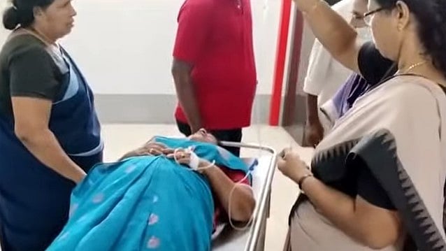 ഇടിവള കൊണ്ട് മുഖത്തിടിച്ചു; തിരുവനന്തപുരം മെഡിക്കല്‍ കോളജ്‌ ജീവനക്കാരിക്ക് രോഗിയുടെ മര്‍ദനം, പ്രതി കസ്റ്റഡിയില്‍