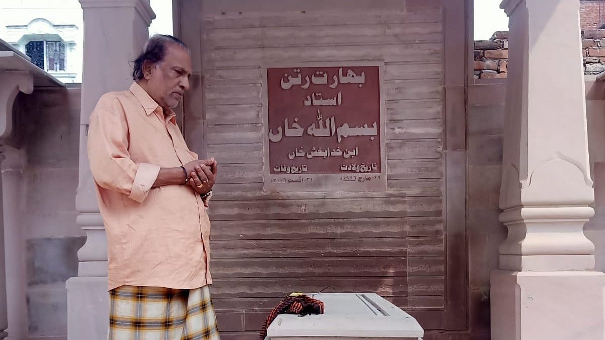 ജീവിതം സം​ഗീതമാണ്, ഷെഹനായിയിൽ വിസ്മയം തീർത്ത് ഡോ. ഉസ്താദ് ഹസ്സന്‍ ഭായ്; വിഡിയോ