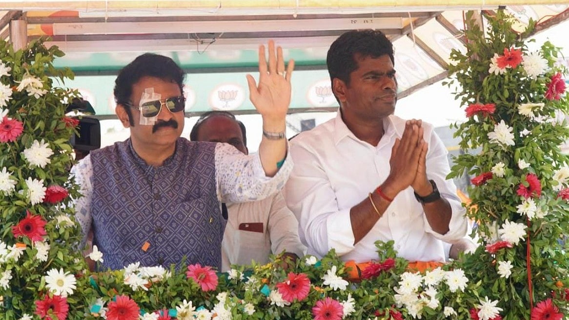കുടുംബം പുലര്‍ത്താന്‍ കഴിയാത്തവന്‍ എങ്ങനെ സമൂഹത്തിന്റെ പ്രശ്‌നങ്ങള്‍ പരിഹരിക്കും; മുകേഷിനെതിരെ അണ്ണാമലൈ