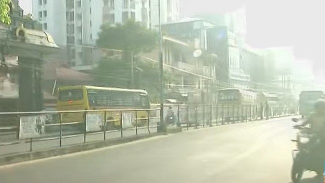 പ്രധാനമന്ത്രിയുടെ സുരക്ഷയ്ക്കായി റോഡില്‍ കെട്ടിയ കയര്‍ കഴുത്തില്‍ കുരുങ്ങി, ബൈക്ക് യാത്രികന്‍ മരിച്ചു