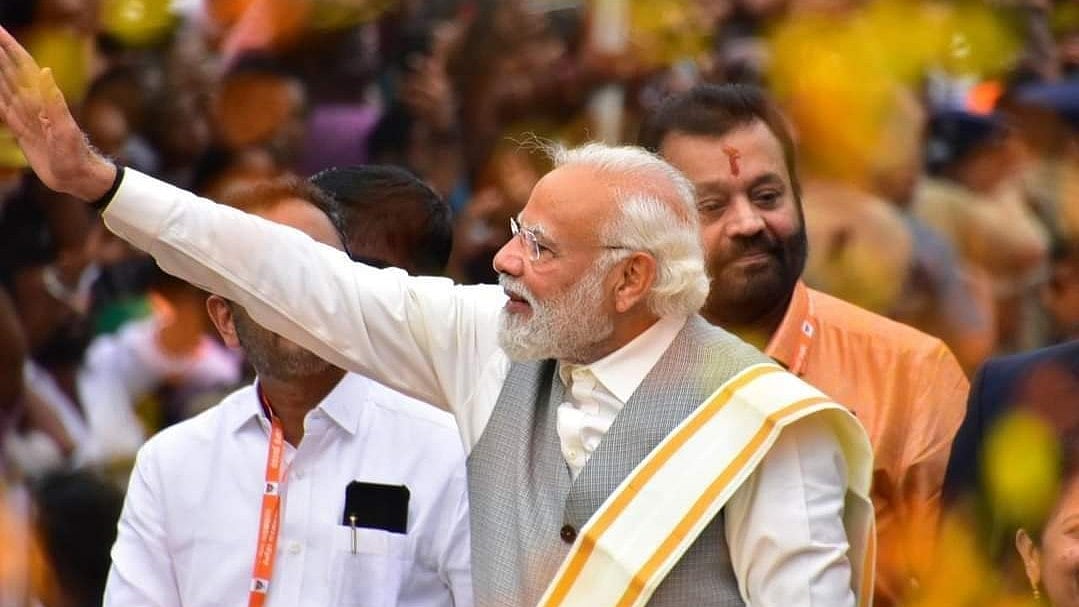 വോട്ടര്‍മാര്‍ക്ക് നന്ദി പറഞ്ഞ് നരേന്ദ്ര മോദി