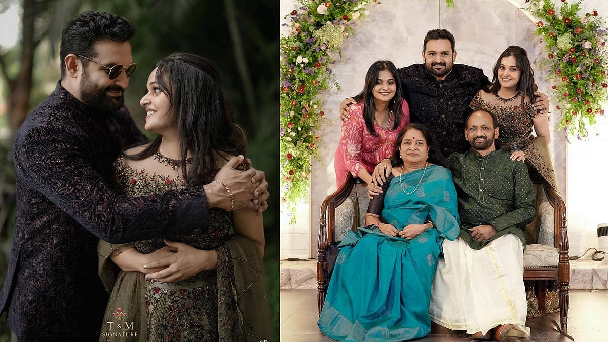 സം​ഗീത സംവിധായകനും രമ്യ നമ്പീശന്റെ സഹോദരനുമായ രാഹുൽ സുബ്രഹ്മണ്യൻ വിവാഹിതനാകുന്നു