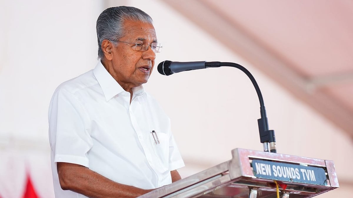 ഇലക്ടറല്‍ ബോണ്ട് വേണ്ടെന്ന് വെക്കാന്‍ കോണ്‍ഗ്രസിന് പറ്റിയോ?; കെജരിവാളിന് അടുത്ത് ഇഡി എത്താന്‍ കാരണം കോണ്‍ഗ്രസ് : മുഖ്യമന്ത്രി