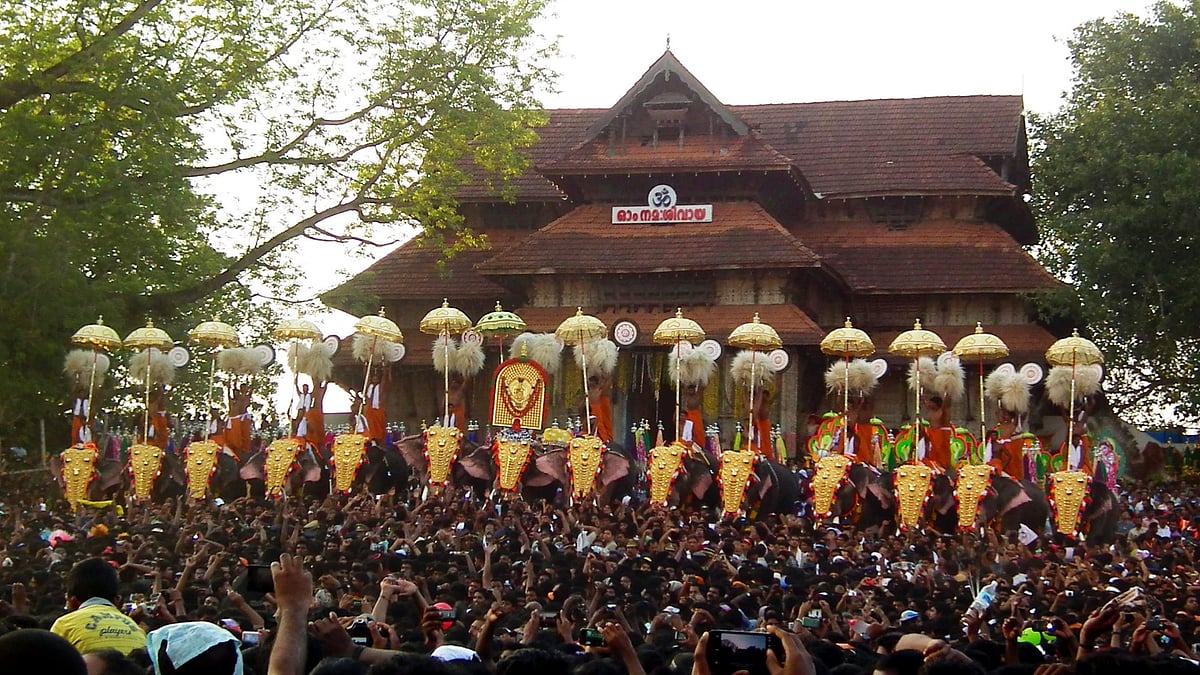 തൃശൂര്‍ പൂരം അലങ്കോലപ്പെടുത്തല്‍; ഉദ്യോഗസ്ഥ ഗൂഢാലോചന തള്ളി അന്വേഷണ സംഘം, റിപ്പോര്‍ട്ട് കൈമാറി