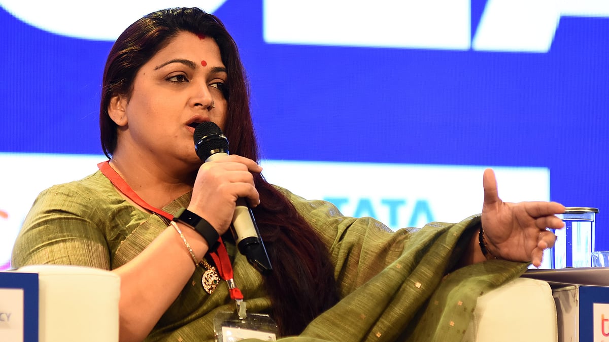 'വേഗം സുഖം പ്രാപിക്കട്ടെ'; ബിജെപി
തെരഞ്ഞെടുപ്പ് പ്രചാരണത്തില്‍ നിന്ന് ഖുശ്ബു പിന്‍മാറി