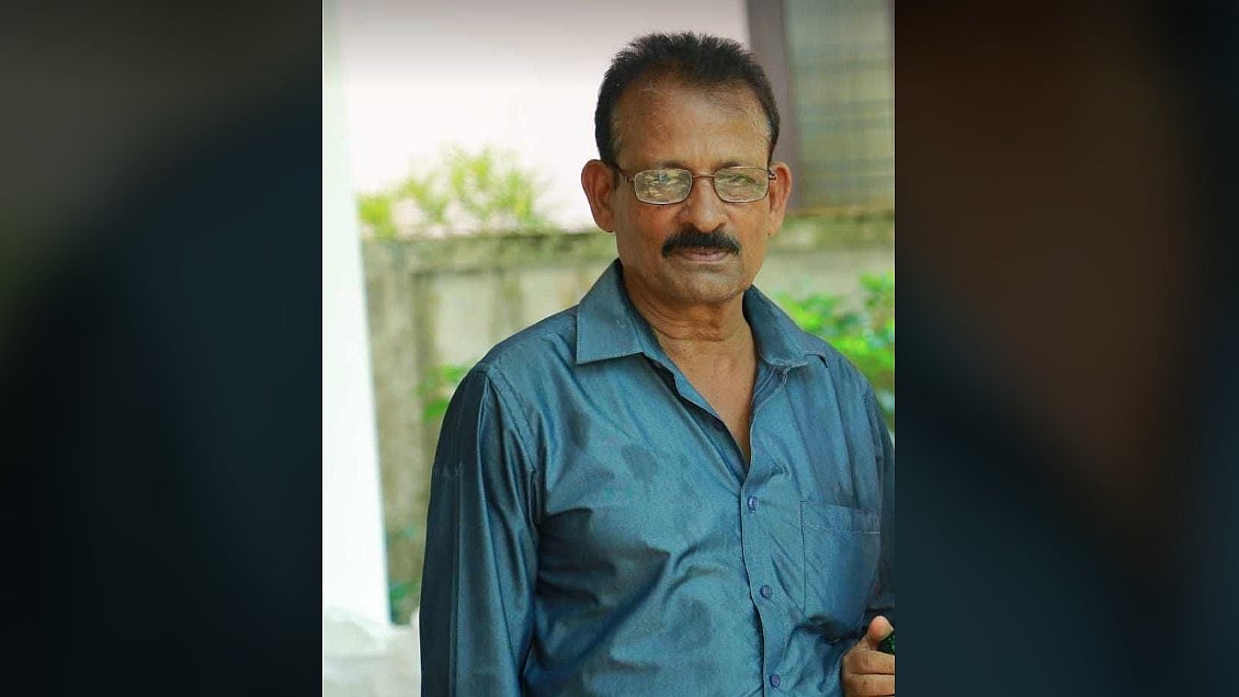മൊബൈല് പൈലിങ് വാഹനം ഇടിച്ച് ദി ന്യൂ ഇന്ത്യന് എക്സ്പ്രസ് ഏജന്റ് കെ വി സോമന് മരിച്ചു