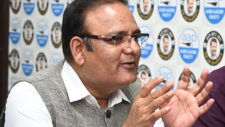 ആം ആദ്മി പാര്‍ട്ടിക്ക് തിരിച്ചടി; ഡല്‍ഹി മന്ത്രി രാജിവച്ചു