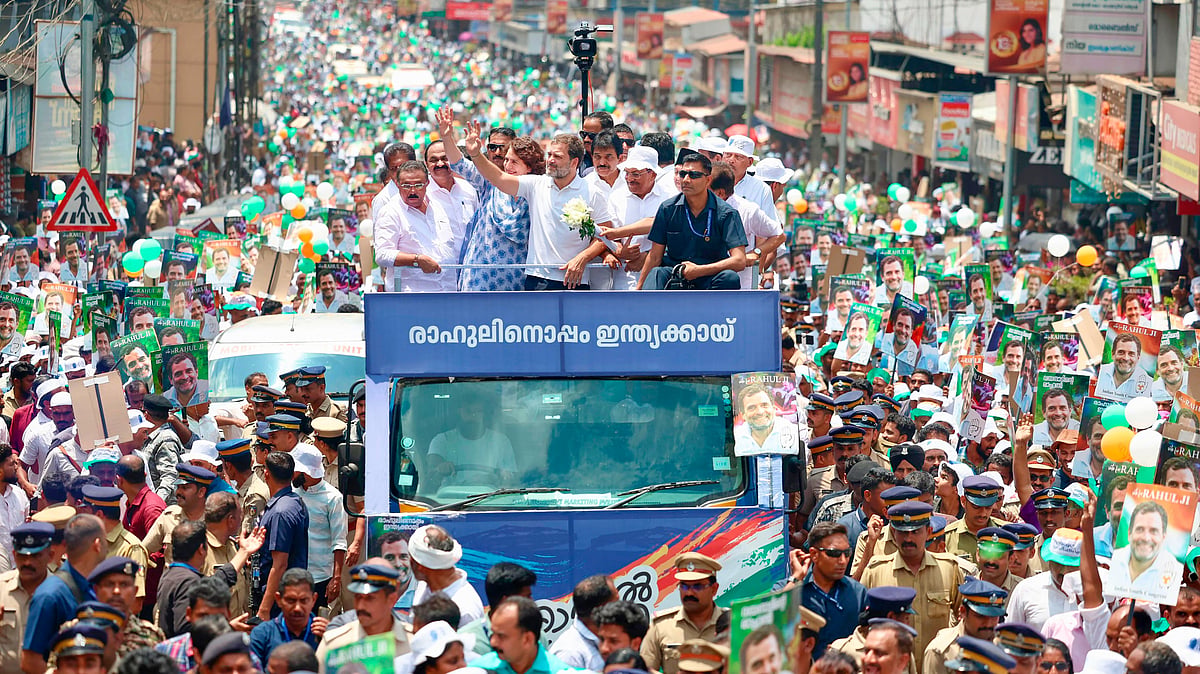 ലീഗ് പിന്തുണയില്‍ രാഹുല്‍ ലജ്ജിക്കുന്നു; പതാകകള്‍ ഒഴിവാക്കിയത് അതുകൊണ്ടെന്ന് സ്മൃതി ഇറാനി