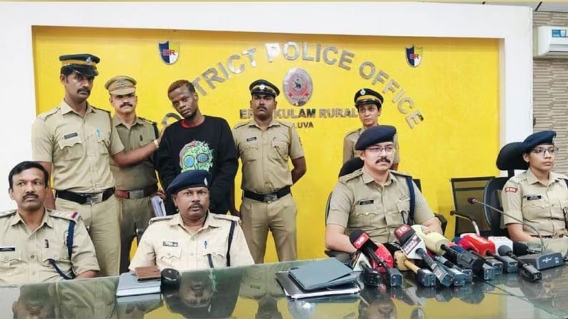 രാജ്യാന്തര ലഹരിമരുന്ന് ശൃംഖലയിലെ പ്രധാനി; കോംഗോ പൗരന്‍ അറസ്റ്റില്‍ 