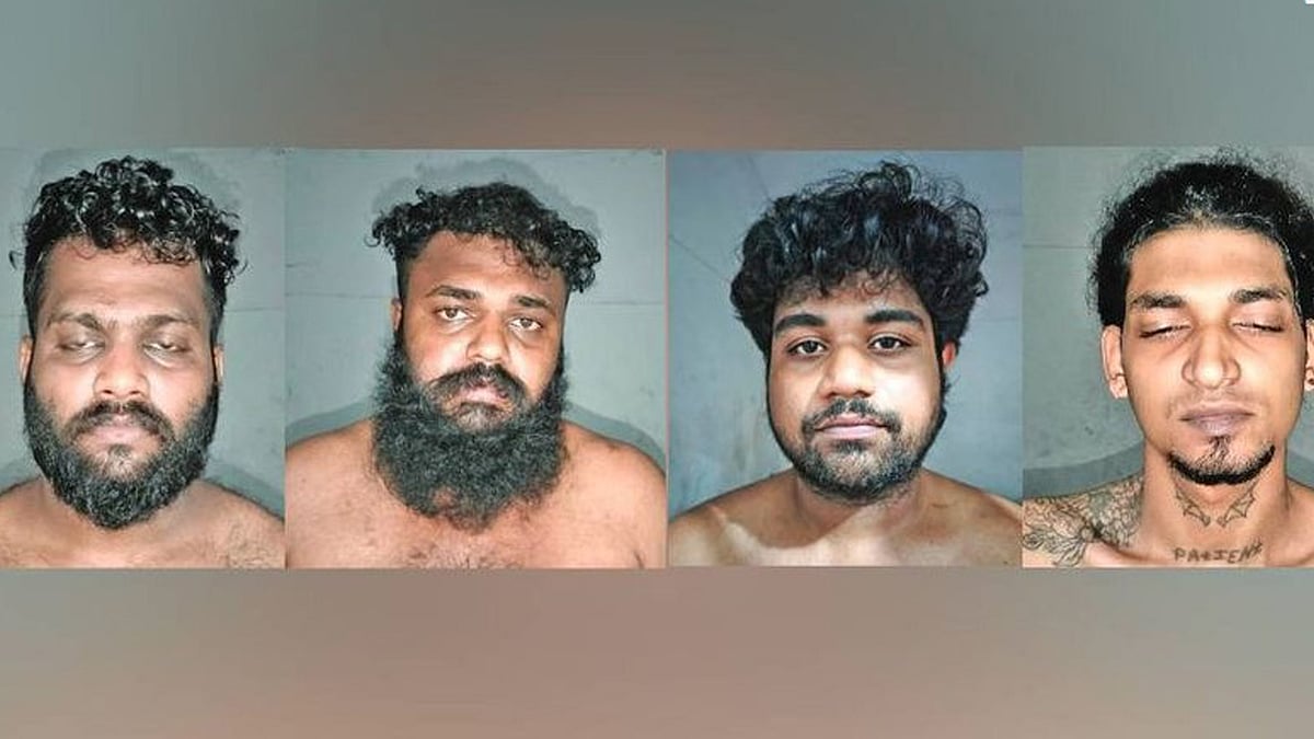 തലസ്ഥാനത്ത് വീണ്ടും ഗുണ്ടാ ആക്രമണം, യുവാവിന്റെ മുഖത്ത് കുത്തേറ്റു;  നാലംഗ സംഘം പിടിയില്‍