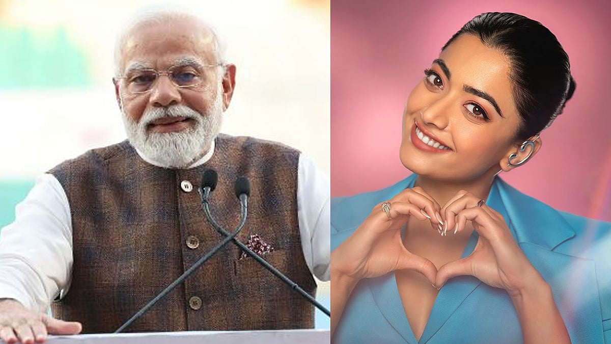 'പത്ത് വർഷം കൊണ്ട് രാജ്യത്തിനുണ്ടായ വളർച്ച അതിശയിപ്പിക്കുന്നത്'; മോദിയെ പ്രശംസിച്ച് രശ്മിക