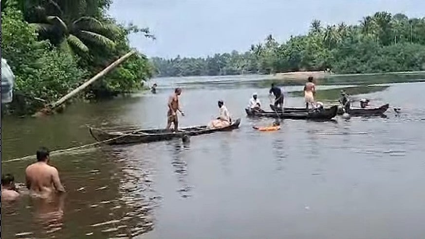 ജലനിരപ്പ് പെട്ടെന്ന് ഉയര്‍ന്നു, ചാലക്കുടി പുഴയില്‍ കുളിക്കാനിറങ്ങിയ പെണ്‍കുട്ടികള്‍ ഒഴുക്കില്‍പ്പെട്ടു; തിരച്ചില്‍ 