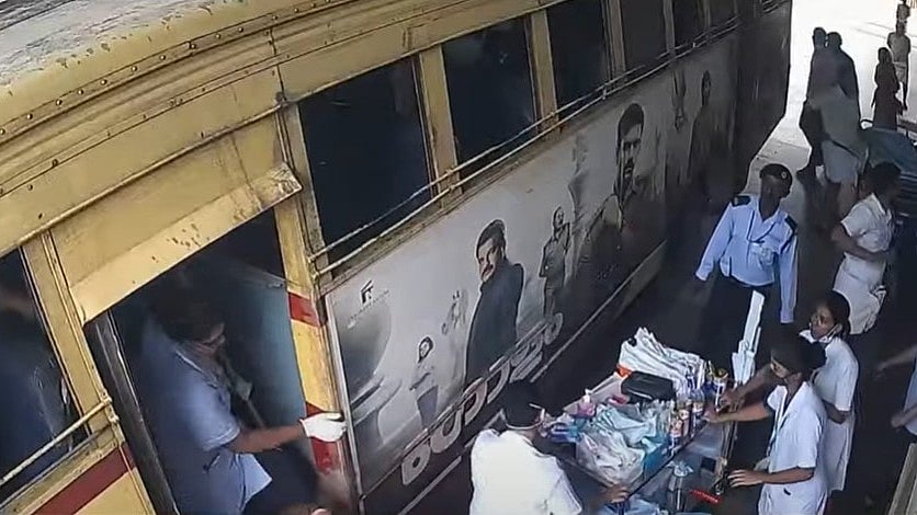കെഎസ്ആര്ടിസി ബസില് യുവതിക്ക് സുഖപ്രസവം; അമ്മയും കുഞ്ഞും സുരക്ഷിതര്; വീഡിയോ
