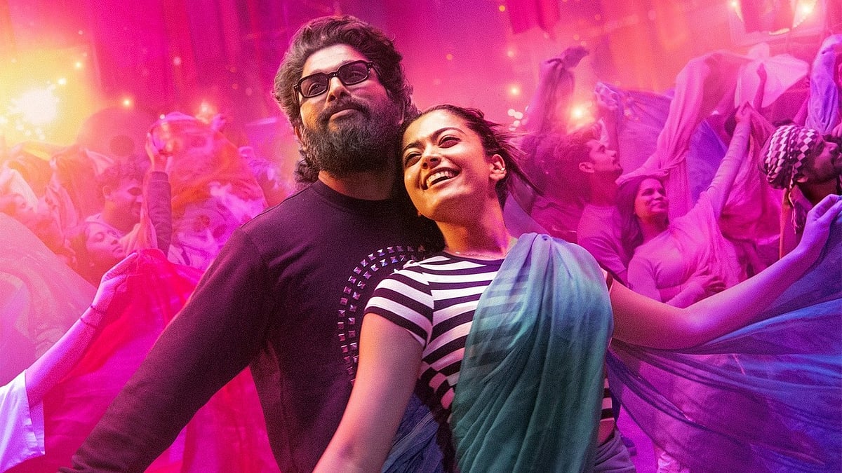 തരം​ഗം തീർക്കാൻ വീണ്ടും അല്ലു അർജുനും രശ്മികയും: 'പുഷ്പ 2' ​ഗാനം പുറത്ത്