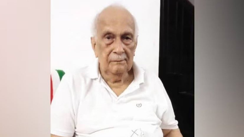 കെ കരുണാകരന്റെ ഇളയ സഹോദരന്‍ അന്തരിച്ചു