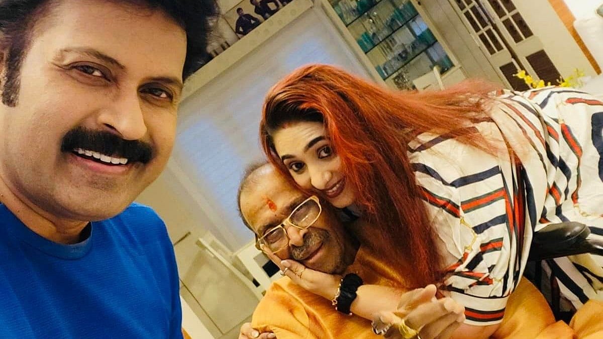 '15ാം വയസ്സിൽ അച്ഛനെ നഷ്ടപ്പെട്ടവളാണ്; എന്റെ ഭാര്യയുടെ ദുഃഖത്തേപ്പോലും പരിഹസിച്ചവര്ക്ക് നന്ദി': കുറിപ്പുമായി മനോജ് കെ ജയൻ