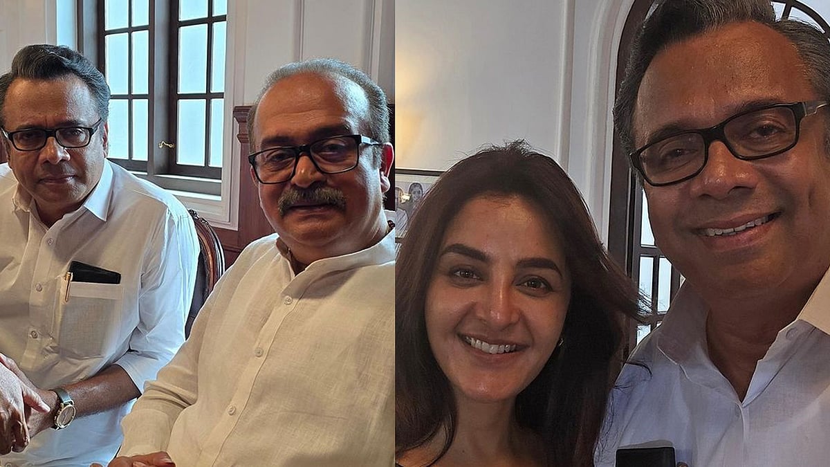 'നാളുകൾക്ക് ശേഷം പ്രിയദർശിനി രാംദാസിനേയും വർമ സാറിനേയും കണ്ടു'