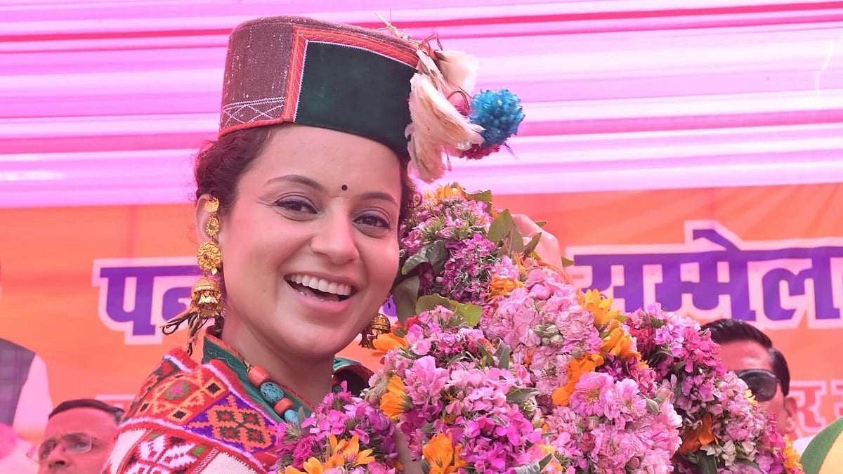 രാജ്യത്തിനു സ്വാതന്ത്ര്യം ലഭിച്ചത് 2014ല്‍ തന്നെ, 1947ല്‍ എന്തുകൊണ്ട് ഇന്ത്യയെ ഹിന്ദു രാജ്യമായി പ്രഖ്യാപിച്ചില്ല?: കങ്കണ റണാവത്ത്