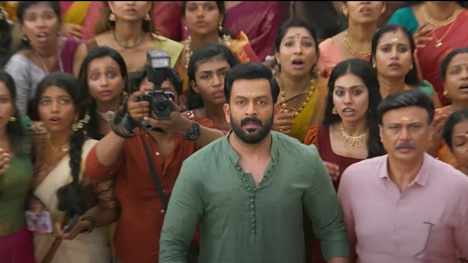 കല്യാണം വിളിച്ച് പൃഥ്വിരാജും, വേണ്ടന്ന് ബേസിലും; ചിരിപ്പിച്ച് 'ഗുരുവായൂരമ്പല നടയില്‍' ട്രെയിലര്‍
