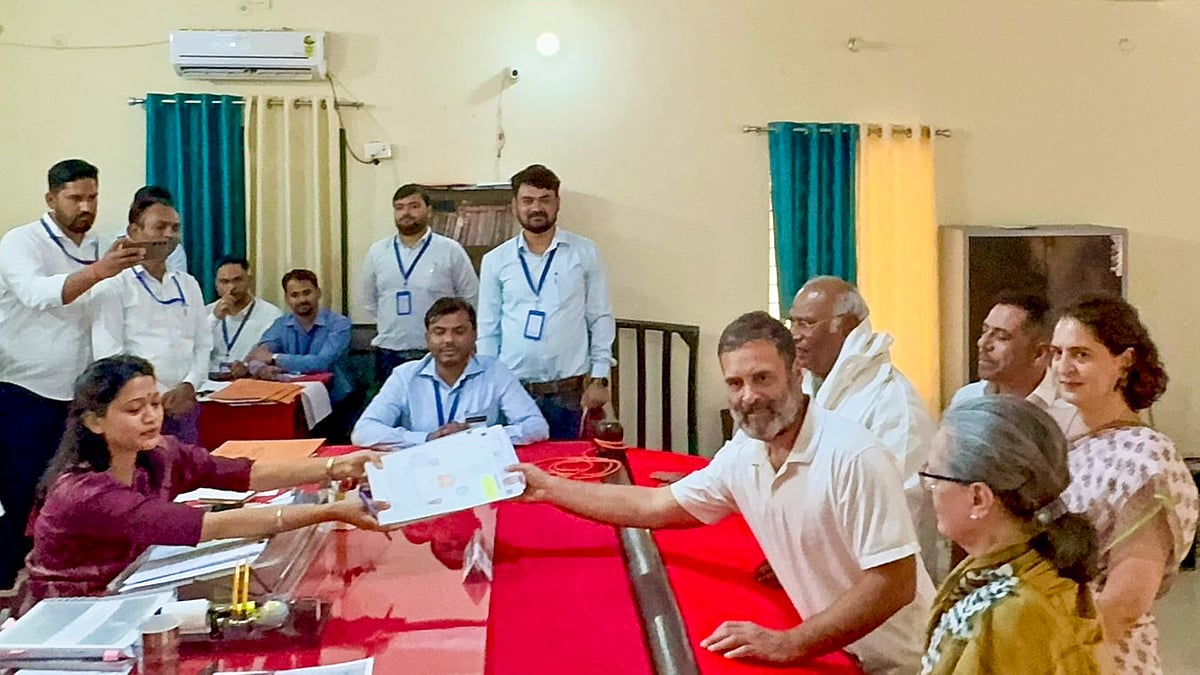 'റണ്‍ രാഹുല്‍ റണ്‍', വയനാട്ടില്‍ തോല്‍വി ഉറപ്പായി; പരിഹസിച്ച് ബിജെപി