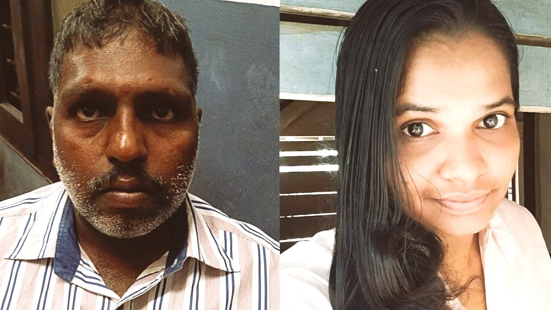 നിലമ്പൂരില്‍ മക്കളുടെ മുന്നിലിട്ട് ഭാര്യയെ ഭര്‍ത്താവ് വെട്ടിക്കൊന്നു, പ്രതി പൊലീസില്‍ കീഴടങ്ങി