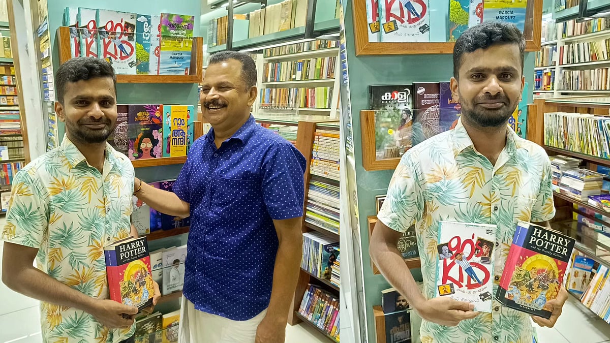 17 വർഷം മുൻപ് ഹാരി പോട്ടര്‍ മോഷ്ടിച്ചു; അതേ അനുഭവം പറഞ്ഞ് പുസ്തകമെഴുതി; റീസിന്റെ കഥയ്ക്ക് ഹാപ്പി ക്ലൈമാക്സ്