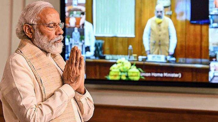 ധ്യാനത്തിനിരിക്കാന്‍ മോദി കന്യാകുമാരിയില്‍; സൂര്യാസ്തമയം കണ്ട് തുടക്കം