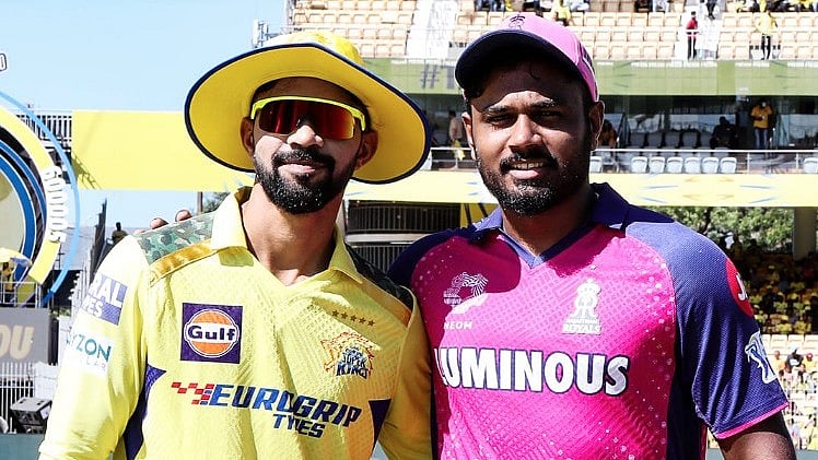 സഞ്ജുവിന് തിളങ്ങാനായില്ല; രാജസ്ഥാനെ കുറഞ്ഞ സ്‌കോറില്‍ ഒതുക്കി ചെന്നൈ, 142 റണ്‍സ് വിജയ ലക്ഷ്യം 