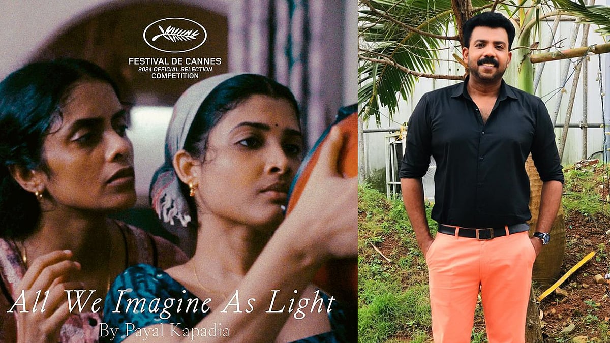 കാനില്‍ പോകാതിരുന്നത് 'ബ..ബ്ബ..ബ്ബ' അടിക്കാതിരിക്കാന്‍: 'ഓള്‍ വി ഇമാജിന്‍ ആസ് ലൈറ്റി'ല്‍ അസീസും