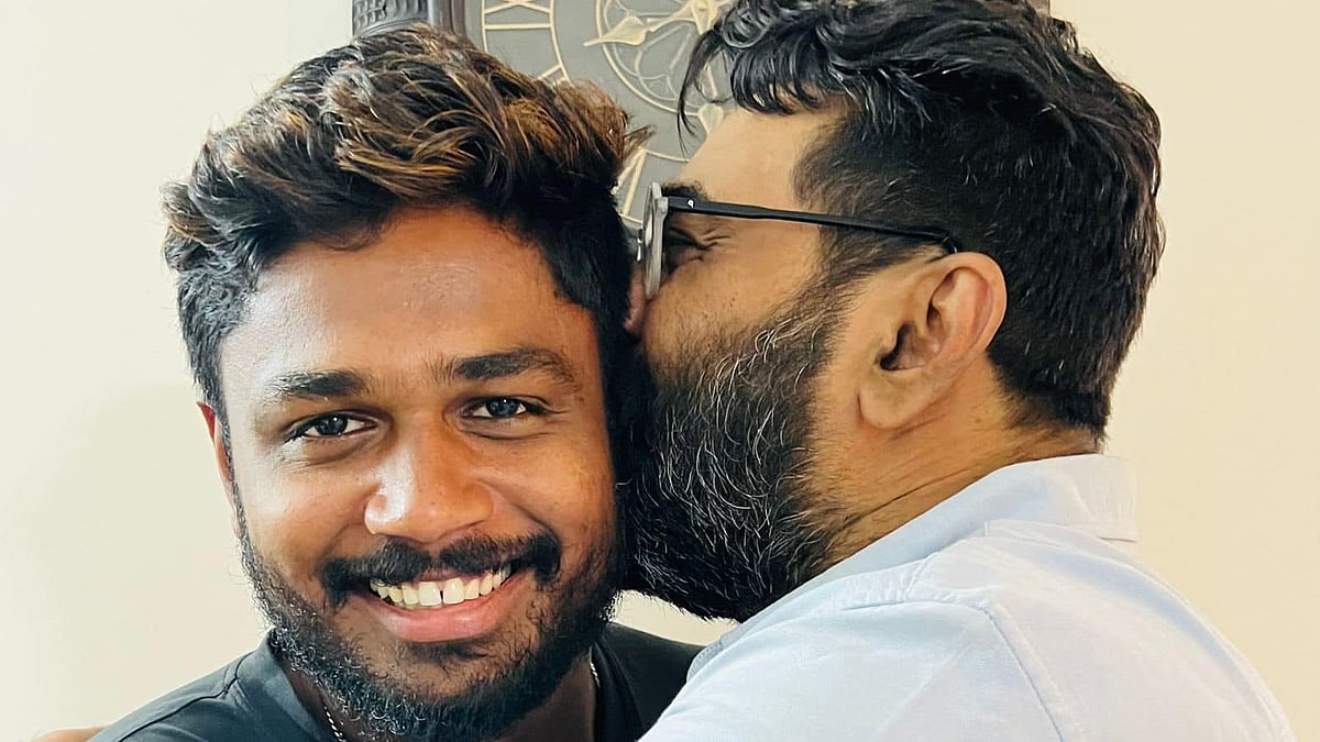'അഭിമാനവും സന്തോഷവും സുഹൃത്തേ'; സഞ്ജുവിന് ആശംസകളുമായി ബിജു മേനോന്‍