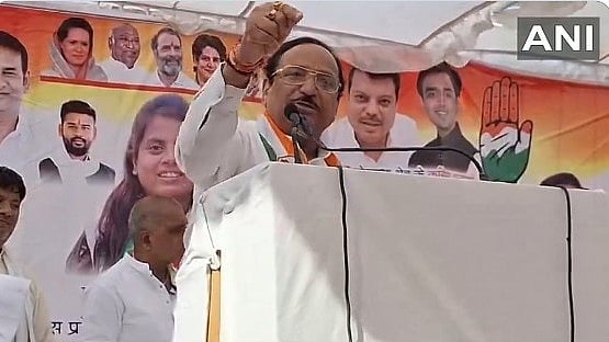 'സ്ത്രീകളുടെ അക്കൗണ്ടില്‍ ഓരോ ലക്ഷം രൂപ വീതം, രണ്ടു ഭാര്യമാരുണ്ടെങ്കില്‍ രണ്ടുലക്ഷം കിട്ടും'; വാഗ്ദാനവുമായി കോണ്‍ഗ്രസ് സ്ഥാനാര്‍ത്ഥി