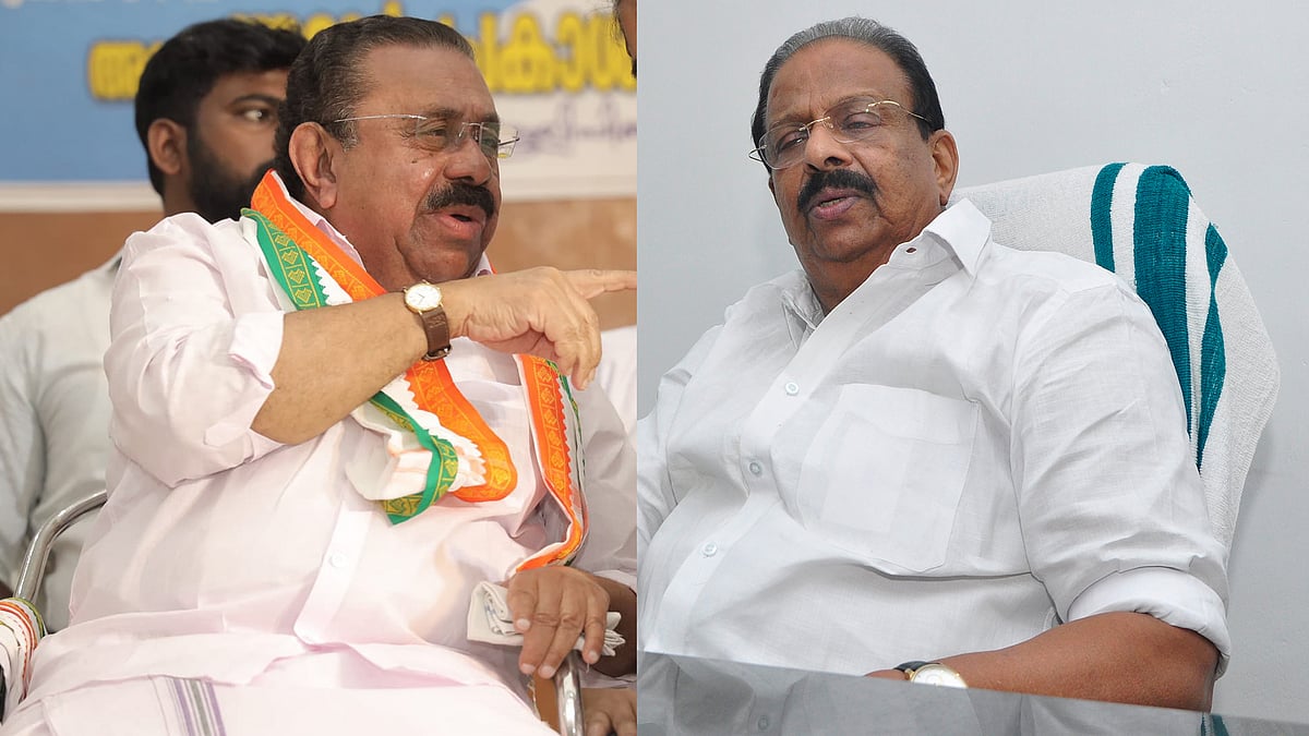 'ദീസ് ആര്‍ ഓള്‍ ഡിപ്പെന്‍സ് ഓണ്‍ പെര്‍സണാലിറ്റി'; ഹസ്സന്റെ സാന്നിധ്യം ആവശ്യമായിരുന്നു; അതൃപ്തി പരസ്യമാക്കി കെ സുധാകരന്‍ 