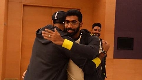 ഇനി ലോകകപ്പ് ആവേശം; അമേരിക്കയിലെത്തി ഇന്ത്യയുടെ ആദ്യ സംഘം, വിഡിയോ  