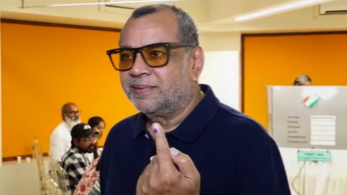 'വോട്ട് ചെയ്യാത്തവരുടെ ടാക്‌സ് കൂട്ടണം': പരേഷ് റാവല്‍