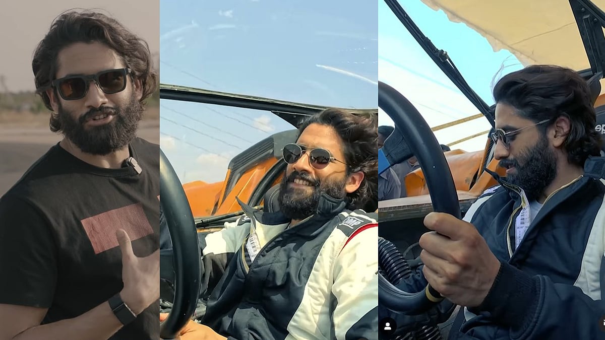 ബുജ്ജി ഓടിക്കാൻ നിങ്ങളേക്കാൾ മികച്ചൊരാൾ വേറെയില്ല; നാ​ഗ ചൈതന്യയുടെ വീഡിയോ വൈറൽ