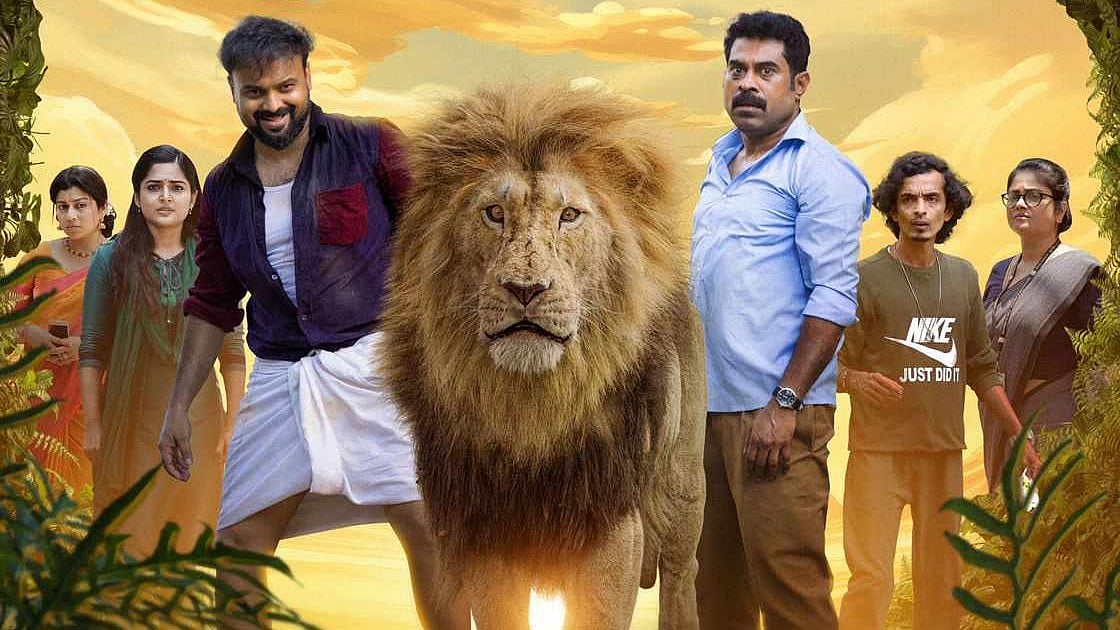 സിംഹക്കൂട്ടിൽ ചാടിയ ചാക്കോച്ചന് എന്ത് സംഭവിക്കും? അറിയാൻ ജൂൺ വരെ കാത്തിരിക്കണം; ​'ഗർർർ' റിലീസ് തിയതി പുറത്ത്