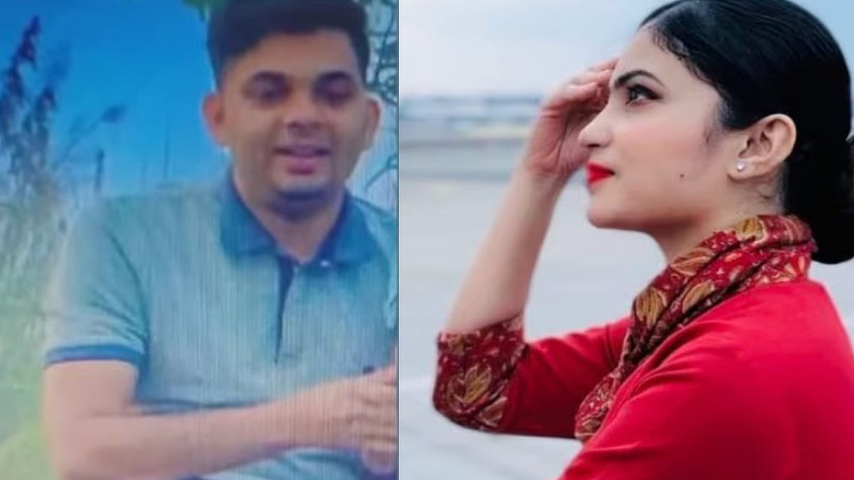 എയര്‍ ഹോസ്റ്റസിനെ സ്വര്‍ണം കടത്താന്‍ നിയോഗിച്ചത് മലയാളി; തില്ലങ്കേരി സ്വദേശിയായ കാബിന്‍ ക്രൂ അറസ്റ്റില്‍