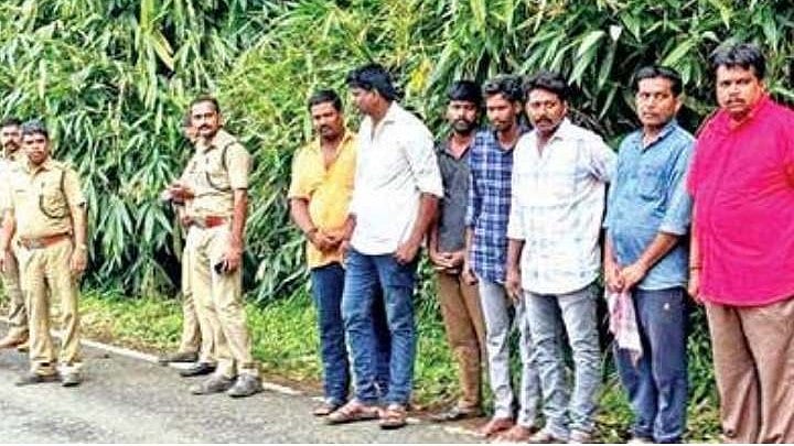 മധുരപലഹാരങ്ങള്‍ എറിഞ്ഞുകൊടുത്ത് കാട്ടാനയെ പ്രകോപിപ്പിച്ചു; വിനോദ സഞ്ചാരികള്‍ക്കെതിരെ കേസ്- വീഡിയോ 