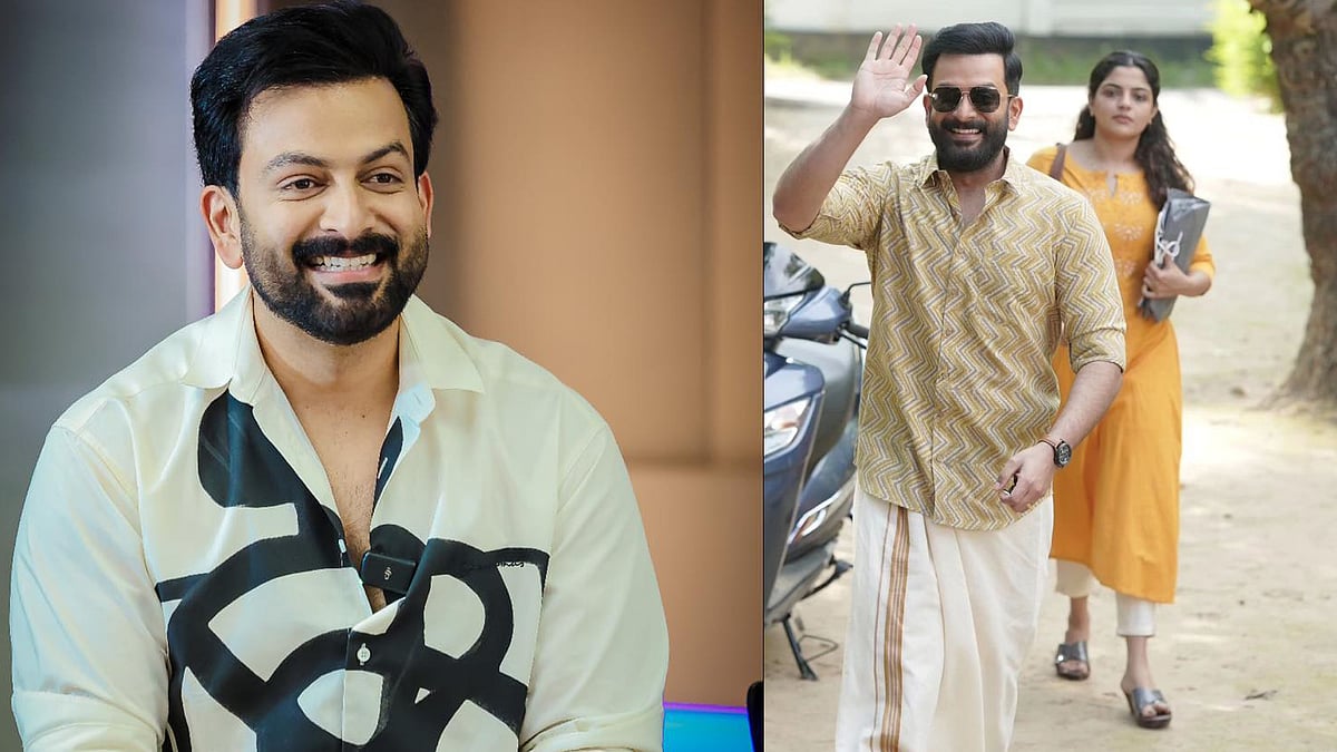 ആദ്യ പന്തിക്ക് തന്നെ ഇരുന്നോ!! ചിരിപ്പൂരമൊരുക്കി പൃഥ്വിയും ബേസിലും
