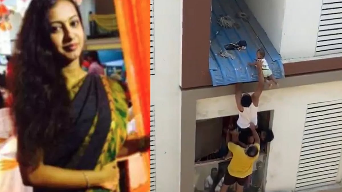 സണ്‍ഷെയ്ഡില്‍ വീണ കുഞ്ഞിനെ രക്ഷപ്പെടുത്തിയ സംഭവം; അമ്മ ജീവനൊടുക്കിയ നിലയില്‍