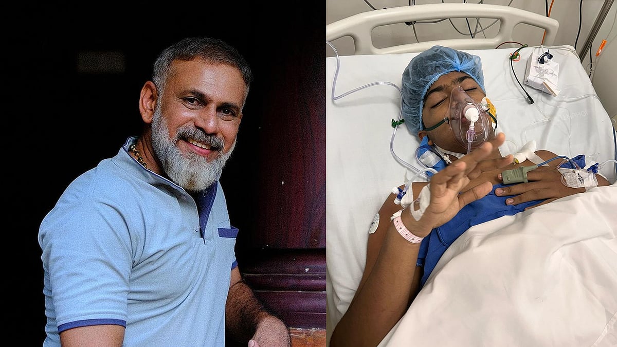 'സർജറി വിജയം, അവനും ഞങ്ങളും ഹാപ്പി': മകന്റെ ആരോ​ഗ്യത്തേക്കുറിച്ച് നടൻ അമൽ രാജ്ദേവ്
