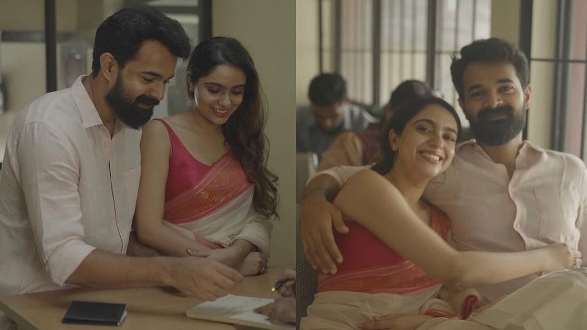 ആ ദിവസത്തിന്റെ ഓർമയ്ക്ക്; രജിസ്റ്റർ വിവാഹത്തിന്റെ വിഡിയോ പങ്കുവച്ച് സന അൽത്താഫ്; 'അതിമനോഹരം'