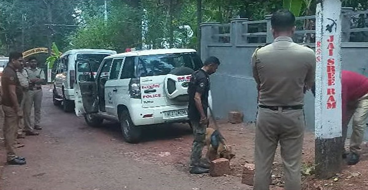 കണ്ണൂരില്‍ രണ്ട് ഐസ്‌ക്രീം ബോംബുകള്‍ റോഡിലെറിഞ്ഞ് പൊട്ടിച്ചു; അന്വേഷണം