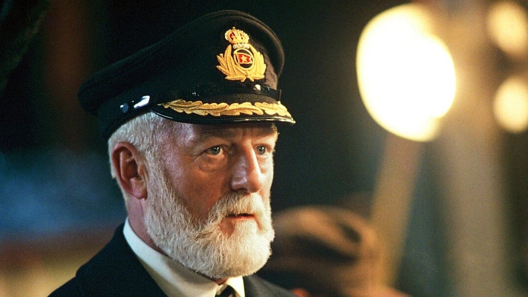 ടൈറ്റാനിക്കിലെ ക്യാപ്റ്റന്: ബെര്ണാഡ് ഹില് അന്തരിച്ചു