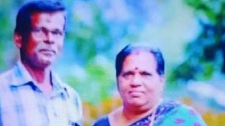 കാസര്‍കോട് കാറും സ്‌കൂട്ടറും കൂട്ടിയിടിച്ചു; ഭാര്യയും ഭര്‍ത്താവും മരിച്ചു