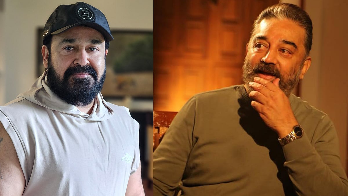 'ചിലപ്പോൾ അവിശ്വസനീയമായി തോന്നിയേക്കാം, ഞാൻ കാത്തിരിക്കുന്നത് അതിനാണ്'; മോഹൻലാലിനേക്കുറിച്ച് കമൽ ഹാസൻ