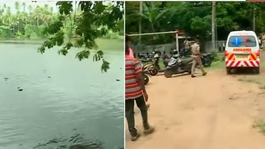 ചാലക്കുടി പുഴയില്‍ ഒഴുക്കില്‍പ്പെട്ടു; ബന്ധുക്കളായ രണ്ടു പെണ്‍കുട്ടികള്‍ മരിച്ചു